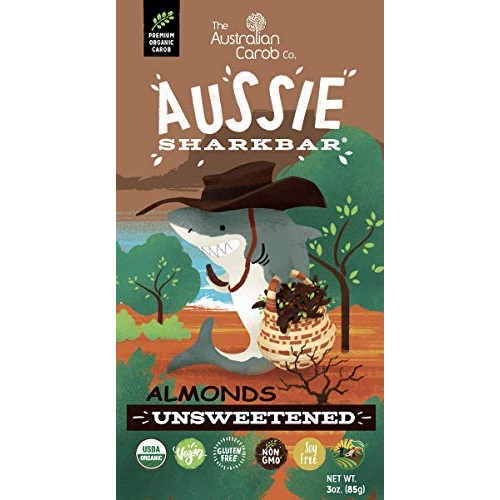 Organic Carob Bar, Australian Carob Co., Premium Vegan Aussie Sh