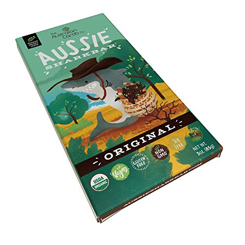 Organic Carob Bar, Australian Carob Co., Premium Vegan Aussie Sh