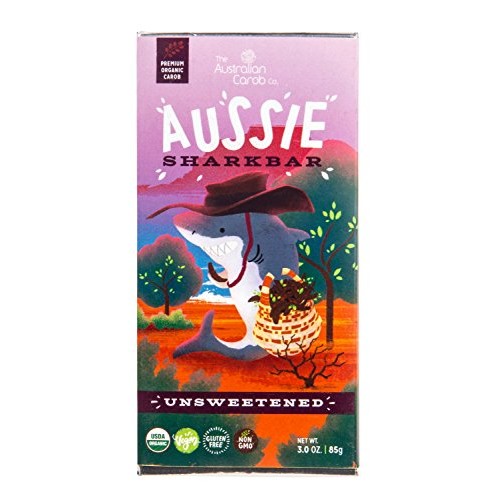 Organic Carob Bar, Australian Carob Co., Premium Vegan Aussie Sh