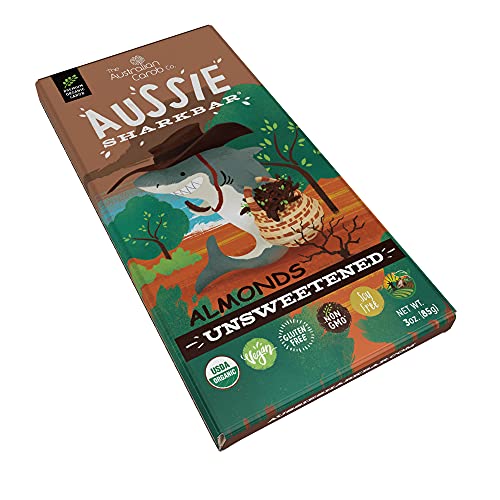 Organic Carob Bar, Australian Carob Co., Premium Vegan Aussie Sh