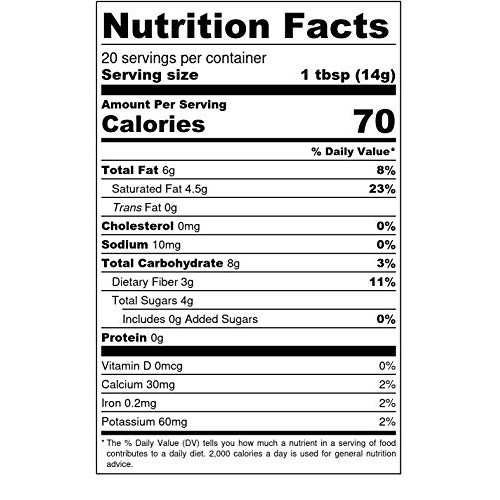 Organic Australian Carob Co.,Premium Aussie Unsweetened Still S