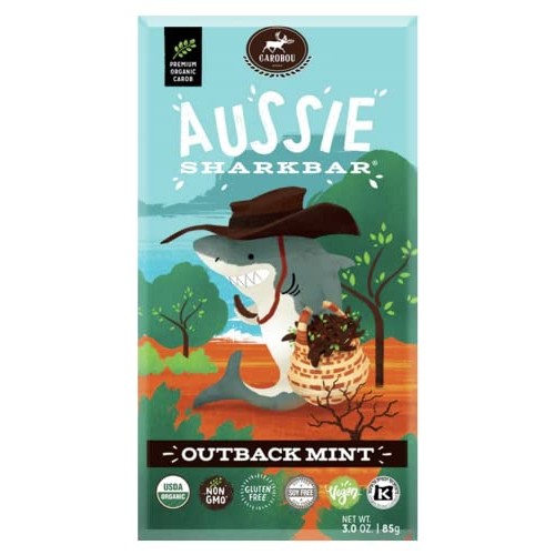 Organic Carob Bar, Australian Carob Co., Premium Vegan Aussie Sh