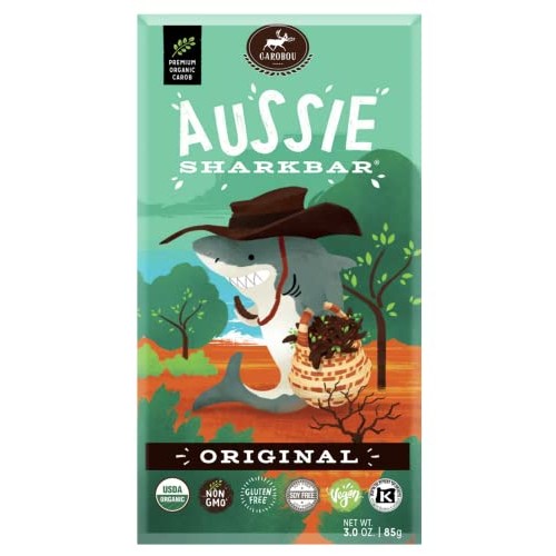 Organic Carob Bar, Australian Carob Co., Premium Vegan Aussie Sh