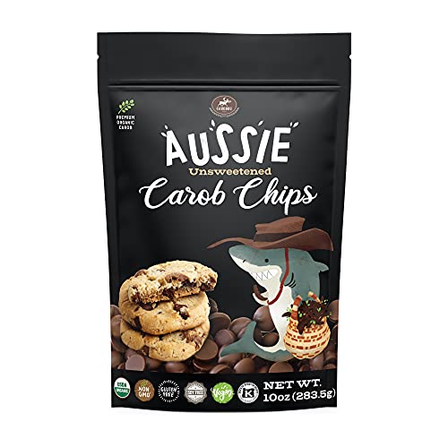 Organic Australian Carob Co.,Premium Aussie Unsweetened Still S