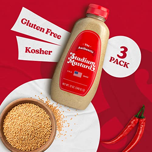 The Authentic Stadium Mustard. From Clevelands Famed Municipal ... The Authentic Stadium Mustard. From Clevelands Famed Municipal ...