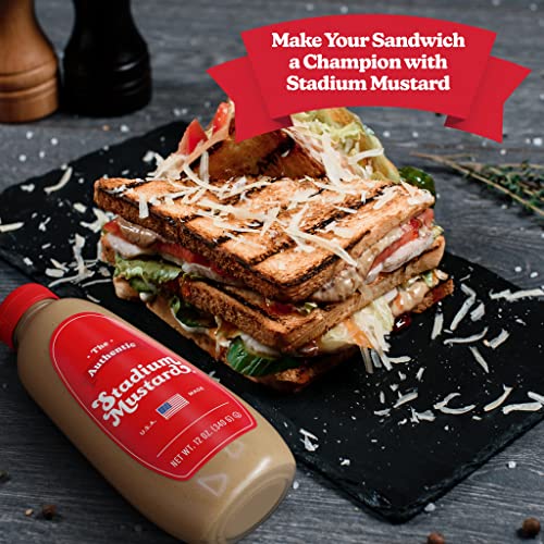 The Authentic Stadium Mustard. From Clevelands Famed Municipal ... The Authentic Stadium Mustard. From Clevelands Famed Municipal ...