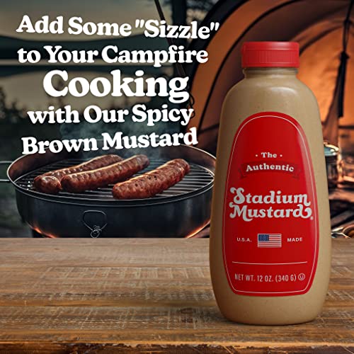 The Authentic Stadium Mustard. From Clevelands Famed Municipal ... The Authentic Stadium Mustard. From Clevelands Famed Municipal ...