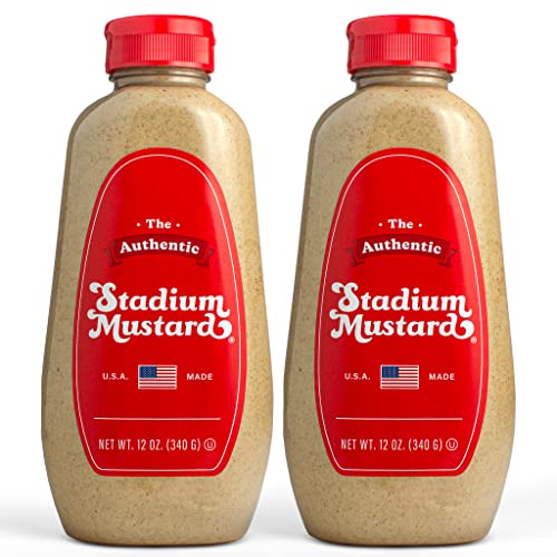 The Authentic Stadium Mustard. From Clevelands Famed Municipal ... The Authentic Stadium Mustard. From Clevelands Famed Municipal ...