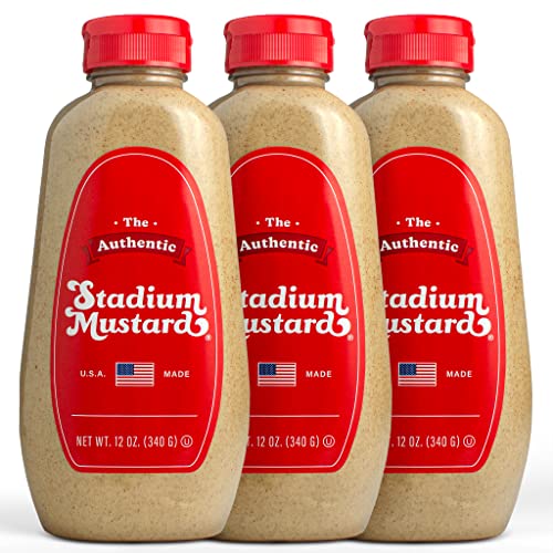 The Authentic Stadium Mustard. From Clevelands Famed Municipal ...