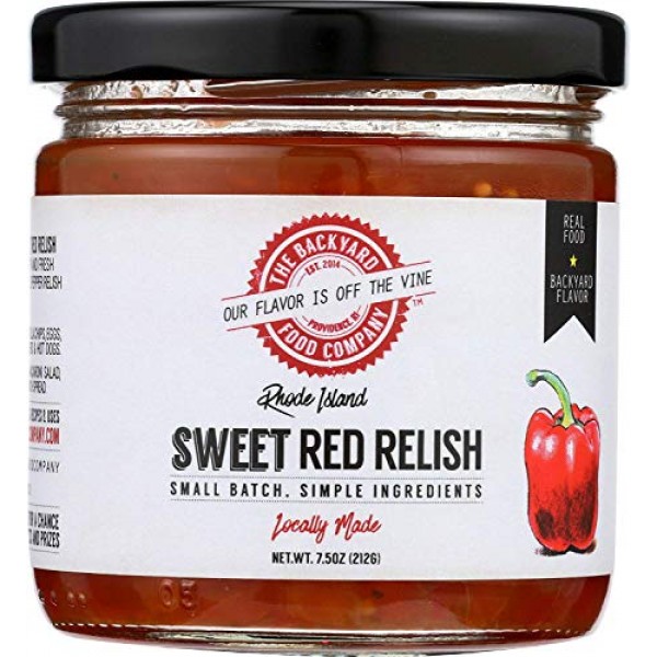 Sweet Red Relish