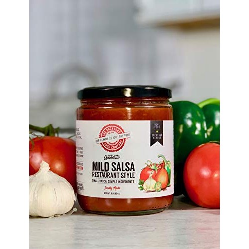 The Backyard Food Company, Authentic Restaurant Style Mild Salsa