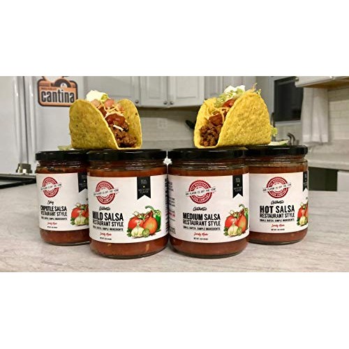 The Backyard Food Company, Authentic Restaurant Style Mild Salsa