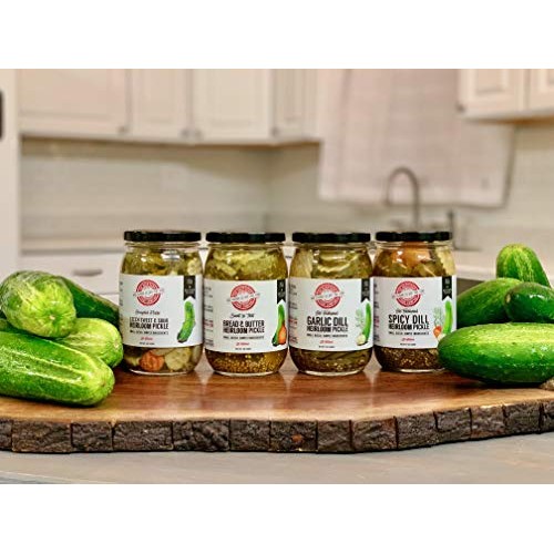 The Backyard Food Company, Heirloom Bread &Amp; Butter Pickle, Sweet