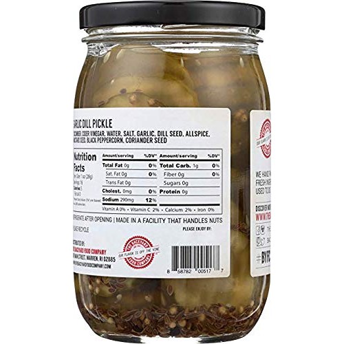 The Backyard Food Company, Old Fashioned Garlic Dill Pickle Chip