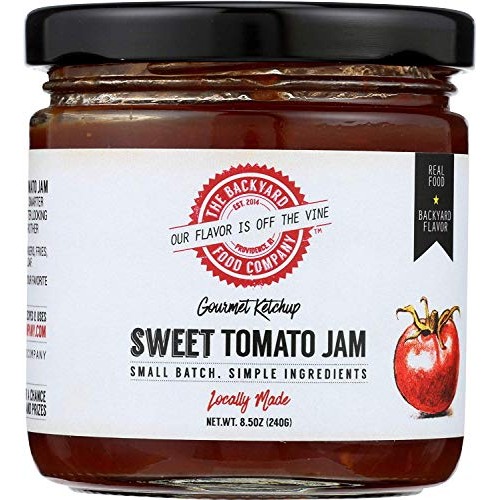 The Backyard Food Company, Sweet Tomato Jam, 8.5 Oz Jar