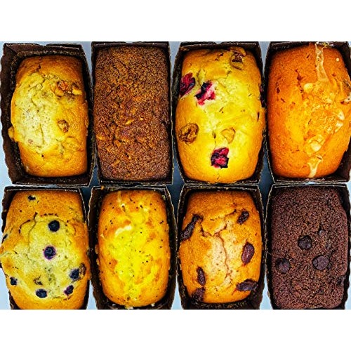 The Baking Institutes Gourmet Fresh Baked Breakfast Bread Loafs