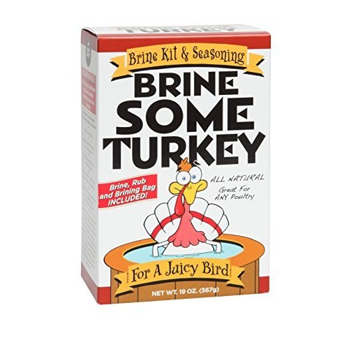 Brine Some Turkey - All-Natural Brine Kit And Seasoning