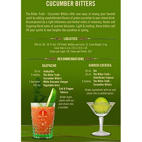 The Bitter Truth Celery 200Ml 6.76Oz