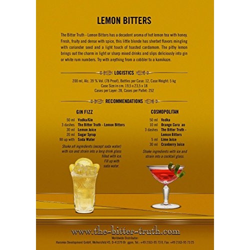 The Bitter Truth Celery 200Ml 6.76Oz