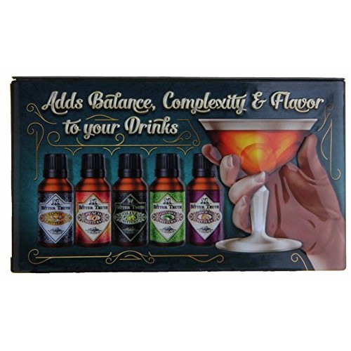 The Bitter Truth Cocktail Bitters Bar Pack