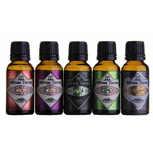 The Bitter Truth Cocktail Bitters Bar Pack