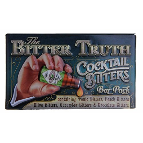 The Bitter Truth Cocktail Bitters Bar Pack