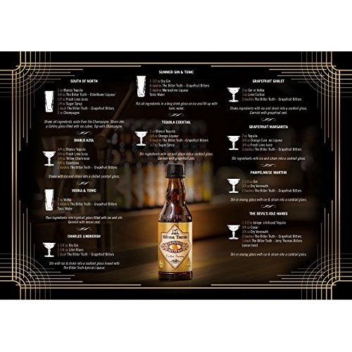 The Bitter Truth Grapefruit Bitters 200Ml 6.76Oz