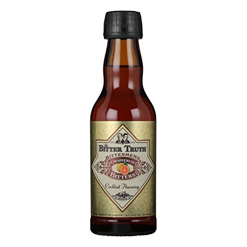 The Bitter Truth Grapefruit Bitters 200Ml 6.76Oz