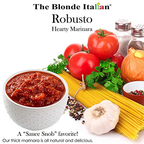 The Blonde Italian Robusto Hearty Marinara Sauce 2 Pack | Vege