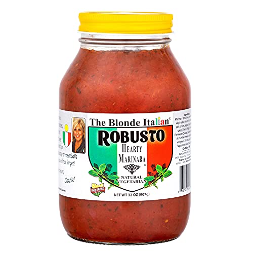 The Blonde Italian Robusto Hearty Marinara Sauce 2 Pack | Vege