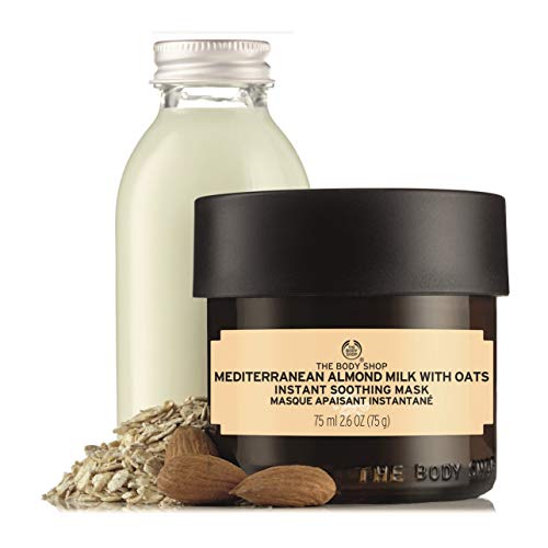 The Body Shop Mediterranean Almond Milk With Oats Soothing Mask,