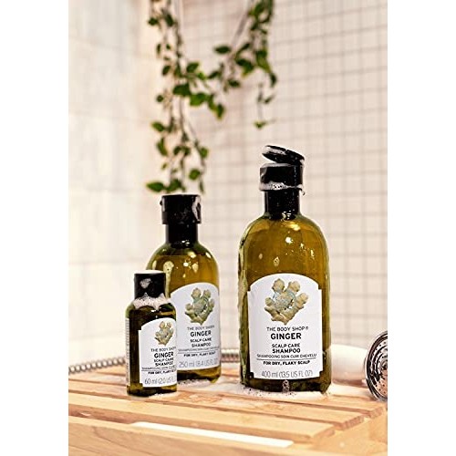The Body Shop Ginger Scalp Care Shampoo, 8.4 Fluid Ounce The Body Shop Ginger Scalp Care Shampoo, 8.4 Fluid Ounce