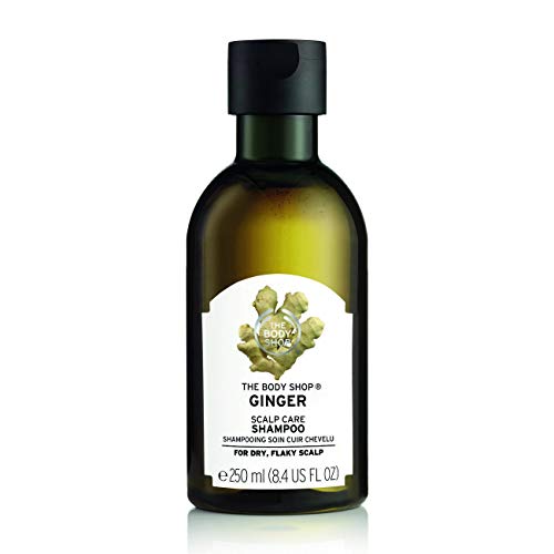 The Body Shop Ginger Scalp Care Shampoo, 8.4 Fluid Ounce The Body Shop Ginger Scalp Care Shampoo, 8.4 Fluid Ounce