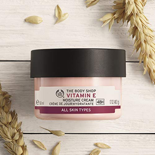 The Body Shop Vitamin E Moisture Cream, Paraben-Free Facial Crea