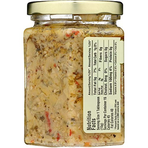 The Bread Dip Company, Spread Artichoke Caper, 8 Ounce