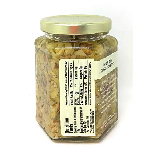 The Bread Dip Company, Spread Artichoke Caper, 8 Ounce