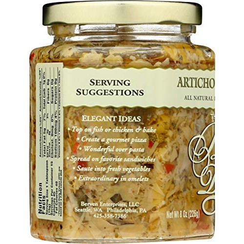 The Bread Dip Company, Spread Artichoke Caper, 8 Ounce