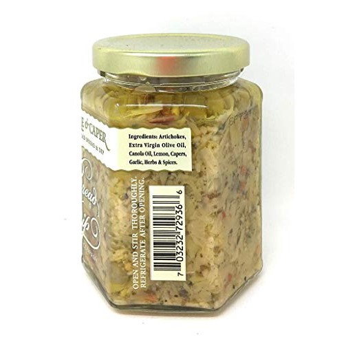 The Bread Dip Company, Spread Artichoke Caper, 8 Ounce