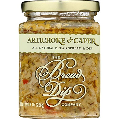 The Bread Dip Company, Spread Artichoke Caper, 8 Ounce