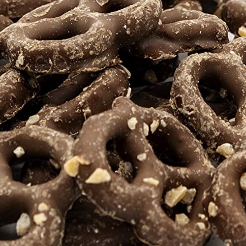 Milk Chocolate Toffee Pretzels, Bulk 1 lb. Resealable Zip Lock ...