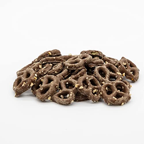 Milk Chocolate Toffee Pretzels, Bulk 1 lb. Resealable Zip Lock ...