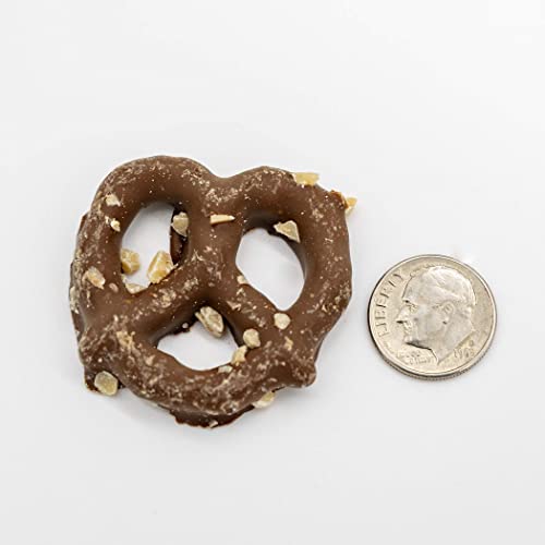 Milk Chocolate Toffee Pretzels, Bulk 1 lb. Resealable Zip Lock ...