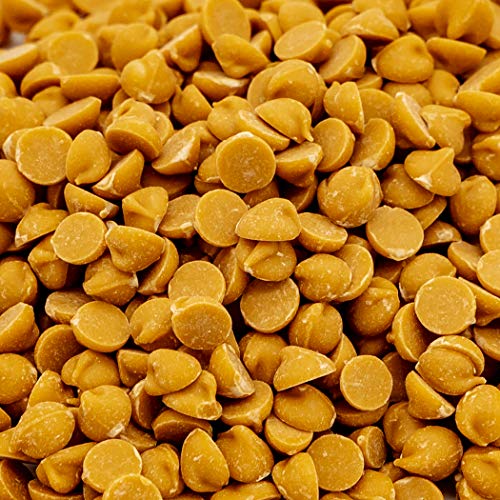Mini Butterscotch Drops, Bulk Size, Baking Chips 1 Lb. Resealab