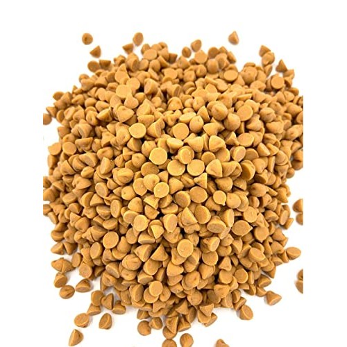 Mini Caramel Confectionery Drops, Bulk Size, Baking Chips 1 lb....