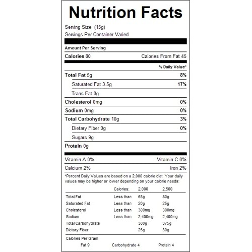 Mini Cinnamon Drops, Bulk Size, Baking Chips 1 lb. Resealable Z...