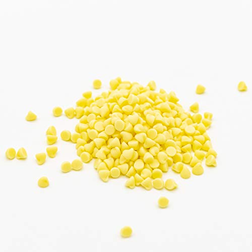 Mini Lemon Confectionery Drops, Bulk Size, Baking Chips 1 lb. R...