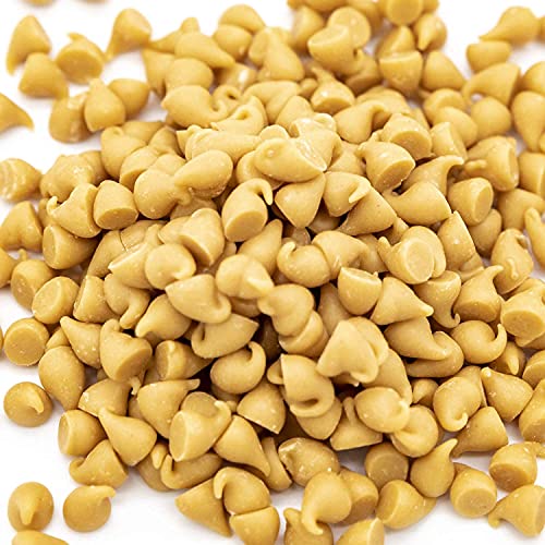 Mini Peanut Butter Drops, Bulk Size, Baking Chips 1 Lb. Reseala