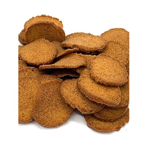 Mini Rye Worcestershire Bagel Chips, Bulk Size, 1.5 Lb. Reseala