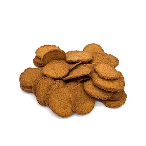 Mini Rye Worcestershire Bagel Chips, Bulk Size, 1.5 Lb. Reseala