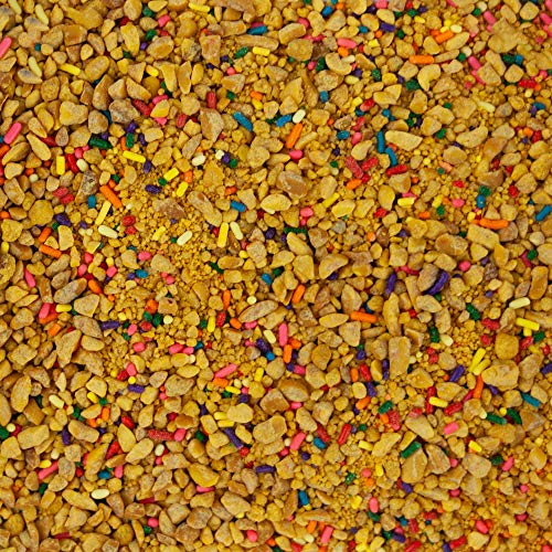 Peanut Brittle Crunch Coat Ice Cream Topping, Bulk Size 4 Ounce